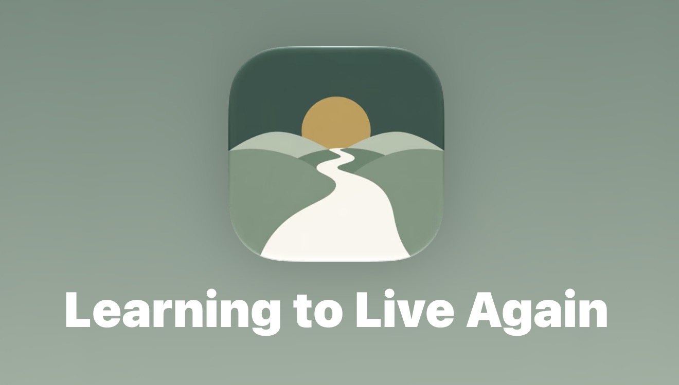 Learning to Live Again grief app by Lisa J. Smith